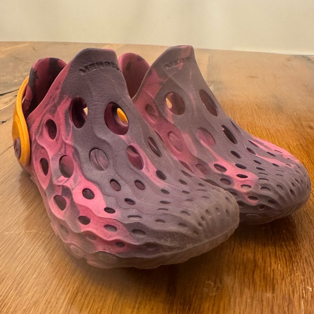 Kids Waterproof Shoes Pink and Purple